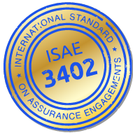 ISAE 3402 compliant